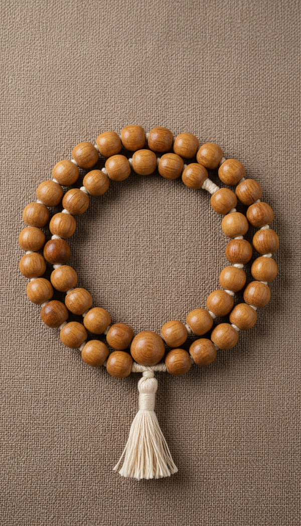 Handcrafted Name Mala
